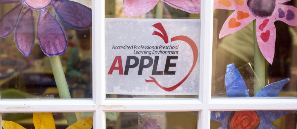  We are a Gold Seal and APPLE Accredited Preschool