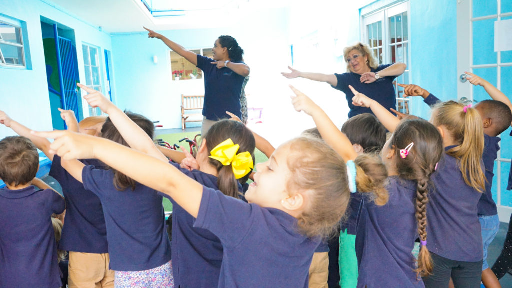 Our preschool and daycare early learning curriculum goes beyond the montessori method