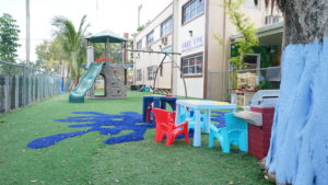 Our preschool and daycare outdoor spaces are fully inspected and accredited.